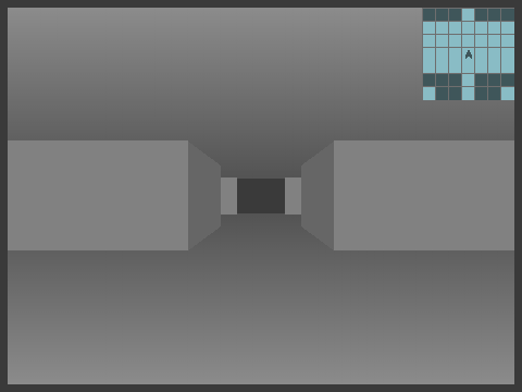  Wizardry-like pseudo 3D drawing english version