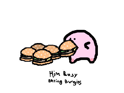 Eatin' burgies. remix