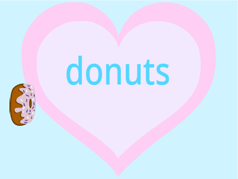 catch the donuts!