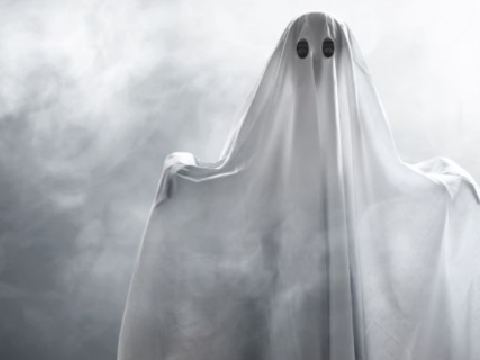 NOT SKELETONS, GHOSTS