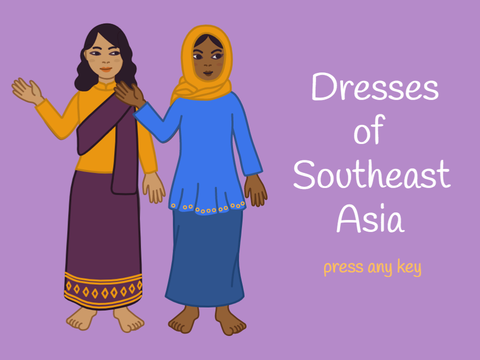 Dresses of Southeast Asia