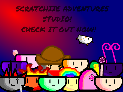Scratchiie Adventures Studio!