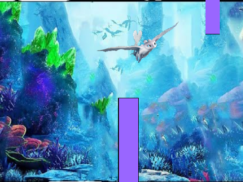 Lightfury obstacle course thingy