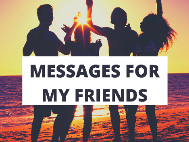 ❤ With Love ― Messages to my Friends ❤