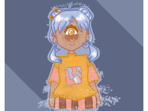 art trade with @mcnosie ✧