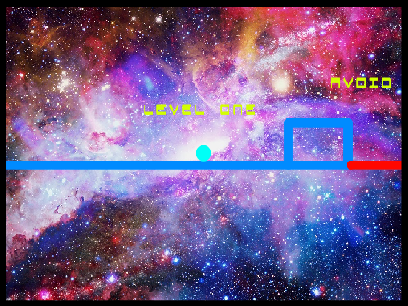 Pen Platformer Galaxy Version