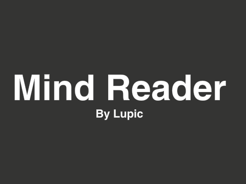 Mind Reader
