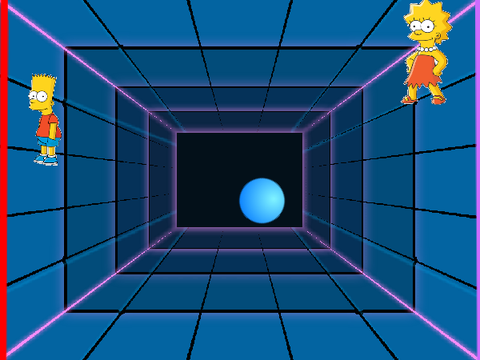 pong by dsteve1234 (a 2 player)