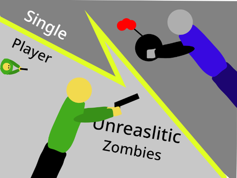 Unrealistic Zombies (single player)