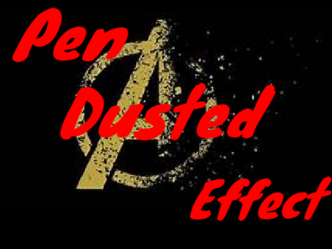 Avengers Dusted Effect