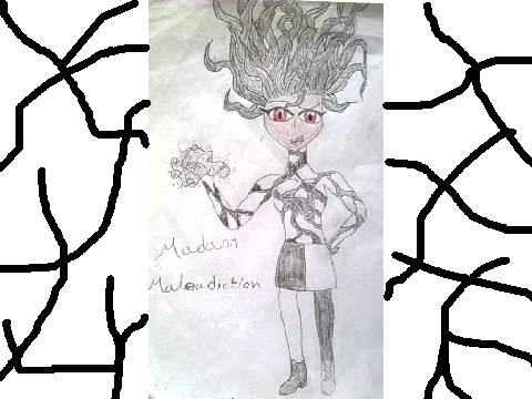 {Art Post} Malediction has arrived!
