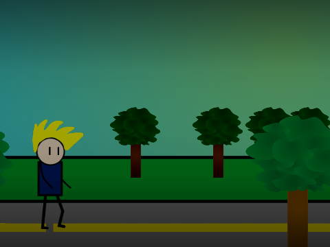 Walking test 