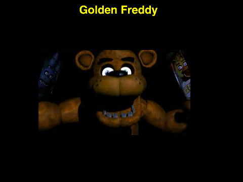 5 Nights at Freddy's SHTUFF: Episode 2: Golden Freddy