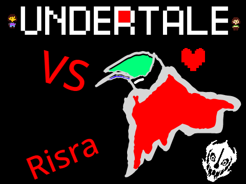(UNDERTALE)VS Risra (体験版）