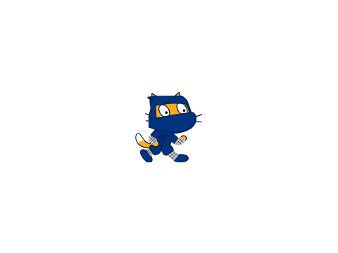 忍者ネコ【ネコビルダーズ】
