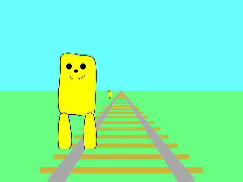 Riding a train- Narmifyed