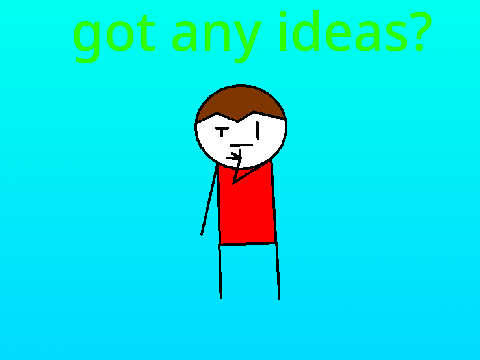 ideas?