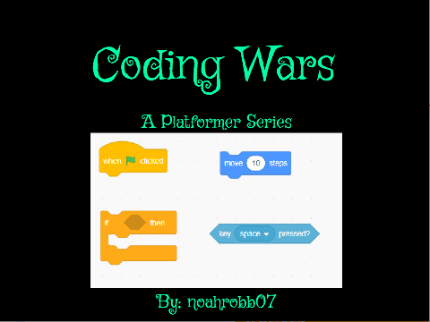 Coding Wars: A Platformer Series: Game One