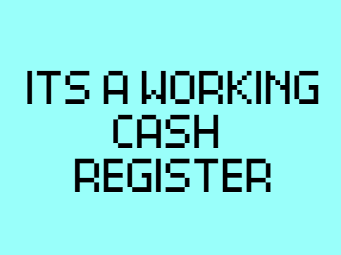 Fredrights Cash Register