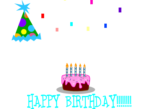 Birthday simulator 