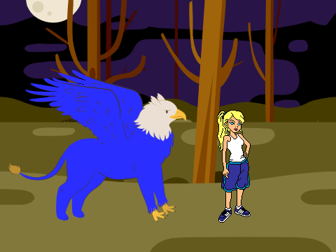 Blue bird song