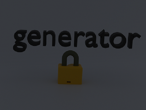 Username and Password generator V2