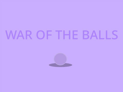 WAR OF THE BALLS