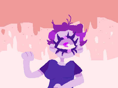 I re-daw my pixel drawing and its cute :)