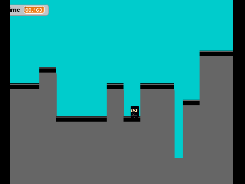 Extreme Ninja Parkour With Terrain