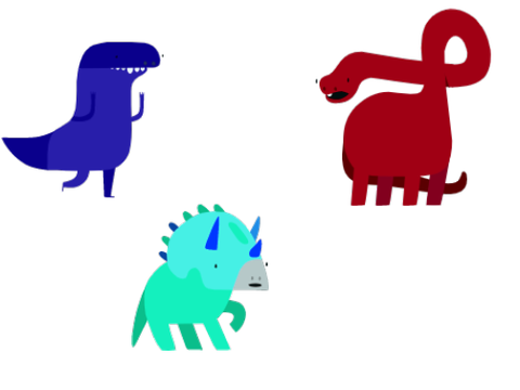 Dino dances