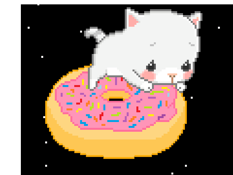Flying Donut Cat