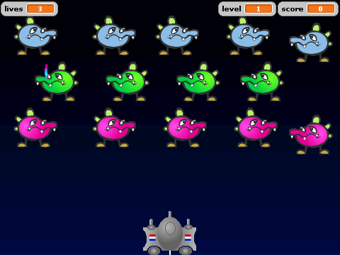 scratch invaders v1.1
