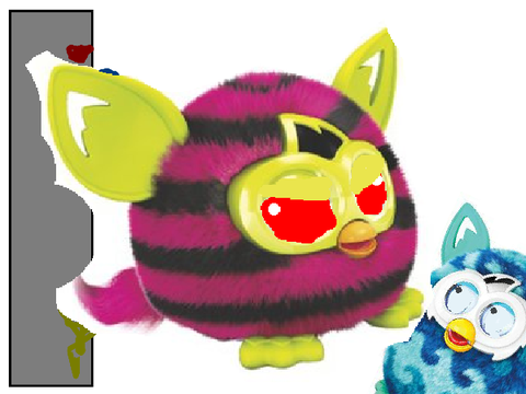Furby Shenanigans: Skittles
