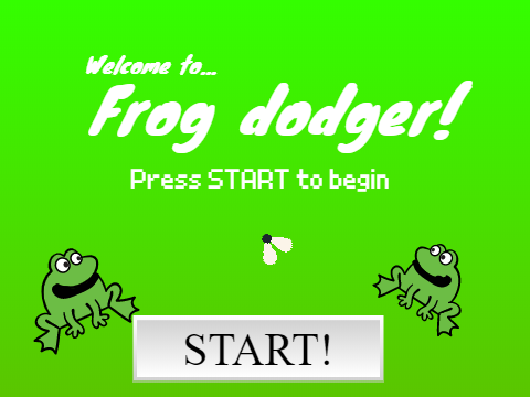 Frog Dodger Update!