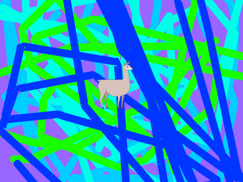  Crazy Lama Kid