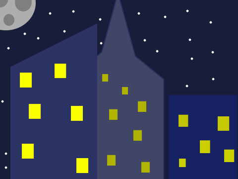 Night time City