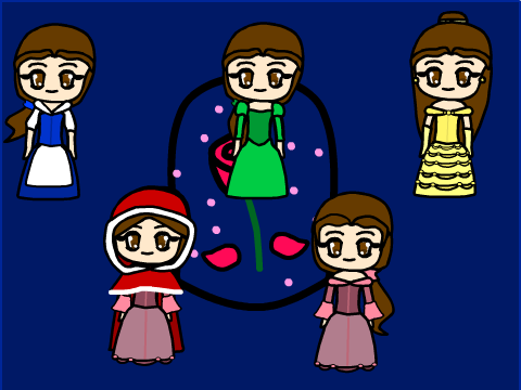 Belle Costume Changes
