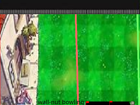 plants vs zombies walnut bowling - medium level