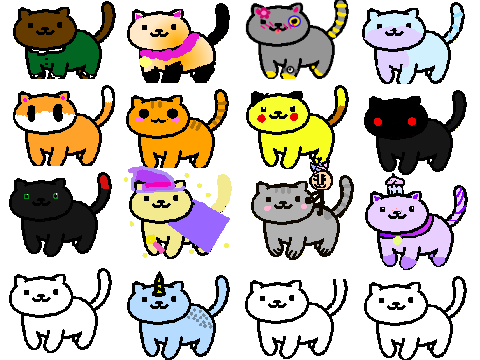 Add Yourself As a Cat! =3