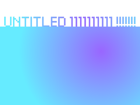 Untitled 1111111111