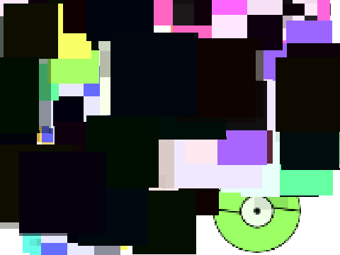 The Pixelated thing