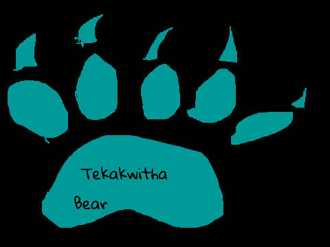 Tekakwitha Bear FOREVER
