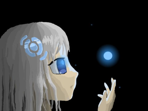 Glowing in the dark