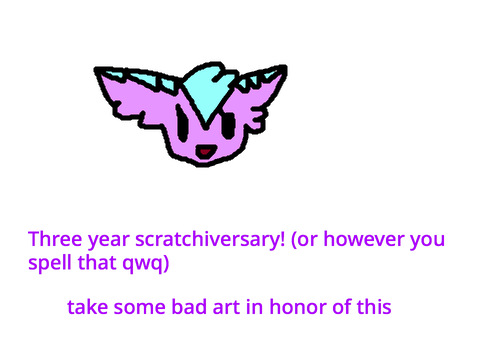 3 years on scratch