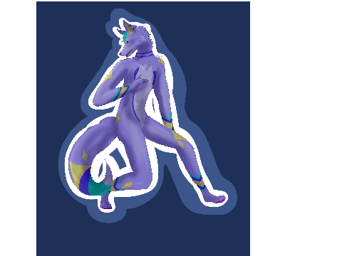 {Art Trade} Sparklepuppy13