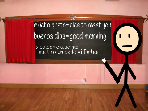 learn some spanish