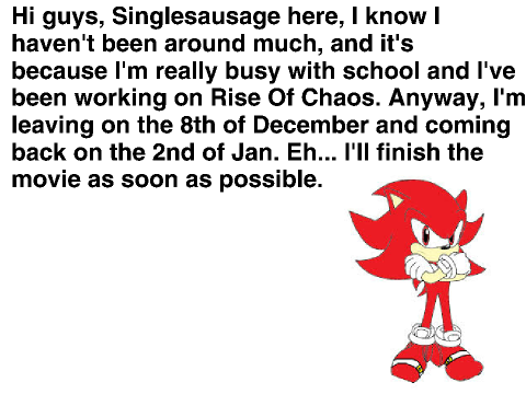 Announcement