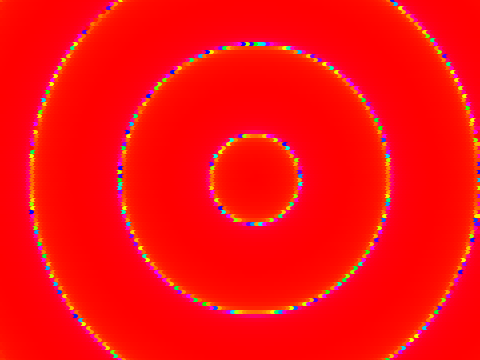 Circles of Rainbows!