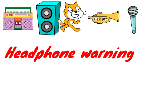 too loud