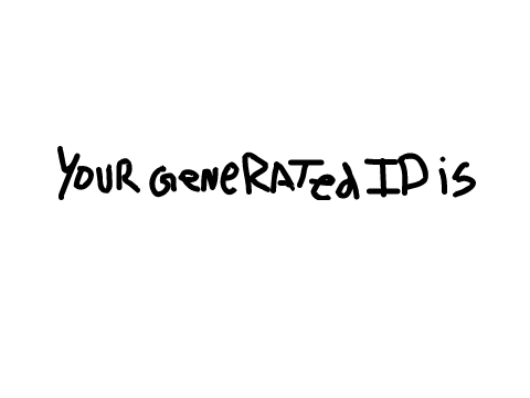 Base64 ID generator (YT version)